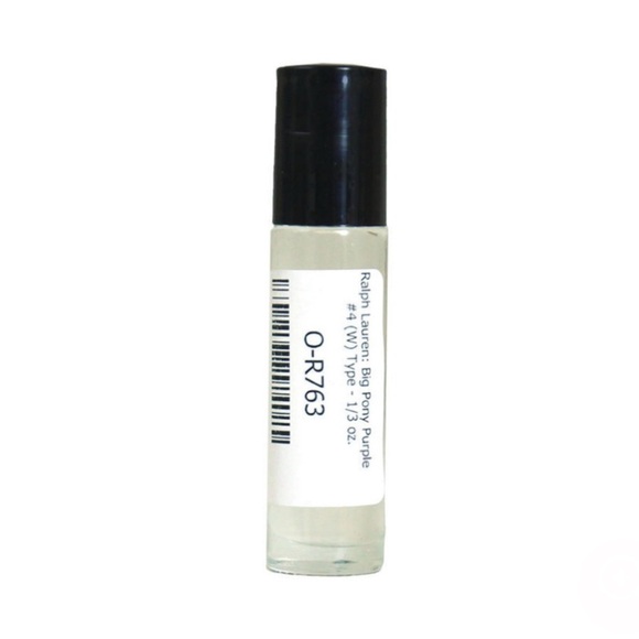 Big Pony Purple #4 (W) Type 1/3 Fragrance Oil Roll-On Bottle - Picture 1 of 8